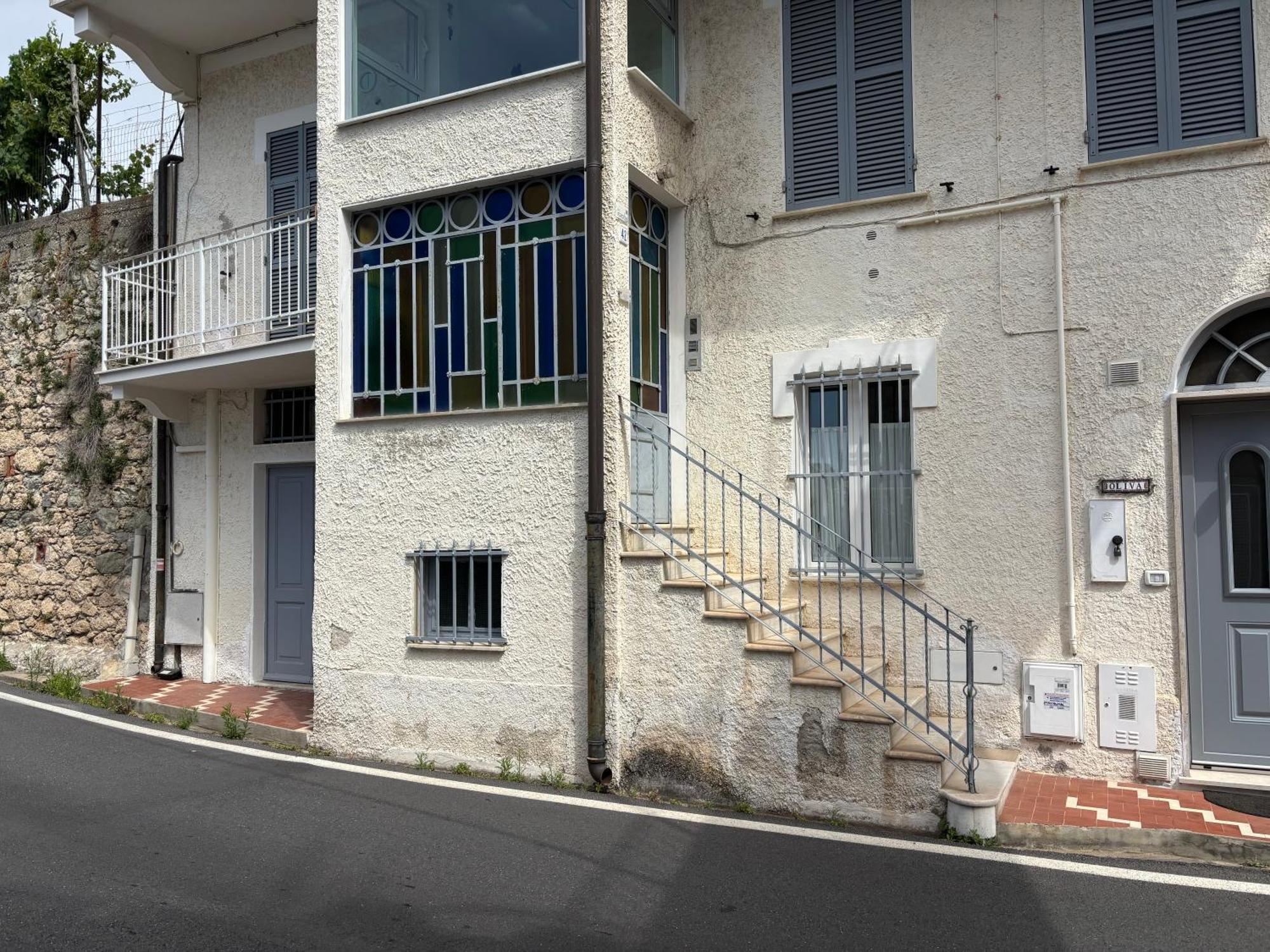 La Vespertina Bike&Sea Apartment ฟีนาเลลีกูเร ภายนอก รูปภาพ