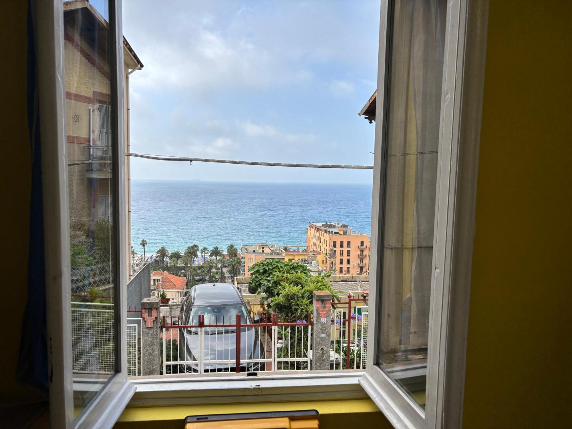 La Vespertina Bike&Sea Apartment ฟีนาเลลีกูเร ภายนอก รูปภาพ
